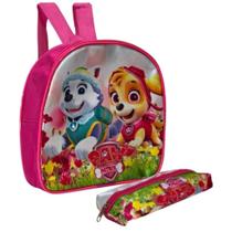 Estojo Lancheira Infantil Para Meninas Feminina Envio Imediato Estojo Lancheira Infantil Para Meninas Feminina Envio Imediato