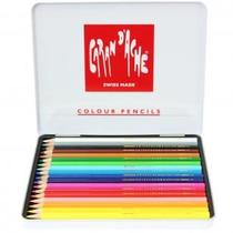 Estojo Lápis Aquarela Caran DAche Swisscolor 18 Cores