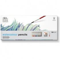 Estojo Lápis Aquarela Winsor & Newton Studio Collection 50pcs