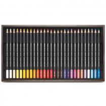 Estojo Lápis Aquarelável Caran DAche Museum 76 Cores Caixa de Madeira Estojo Lápis Aquarelável Caran DAche Museum 76 Cores Caixa de Madeira