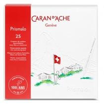 Estojo Lápis Aquarelável Caran DAche Prismalo 25 Cores Edição 100 Anos