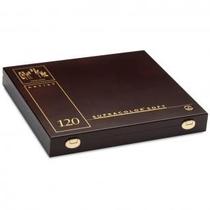 Estojo Lápis Aquarelável Caran dAche Supracolor 120 Cores Caixa de Madeira Estojo Lápis Aquarelável Caran dAche Supracolor 120 Cores Caixa de Madeira