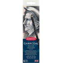 Estojo Lápis Carvão Derwent 6 Unidades Lata 0700838 1 Ed 1 ed Estojo Lápis Carvão Derwent 6 Unidades Lata 0700838 1 Ed 1 ed