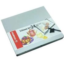 Estojo Lápis de Cor 24 cores Aquarelável Schwan Art Stabilo