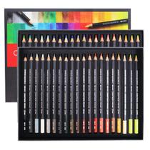 Estojo Lápis de Cor Aquarelável Caran Dache Museum 40 Cores - 3510340 Estojo Lápis de Cor Aquarelável Caran Dache Museum 40 Cores - 3510340