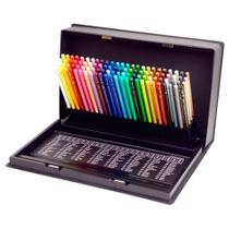 Estojo Lapis de Cor Artístico Uni-color 100 Cores Uni-ball Profissional
