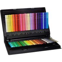 Estojo Lapis de Cor Artístico Uni-Color 72 Cores Uni-Ball Profissional