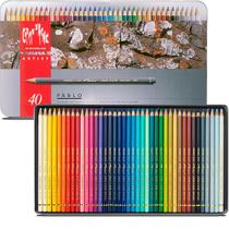 Estojo Lápis de Cor Caran Dache Artist Pablo Swiss Made 40 Cores - 666340