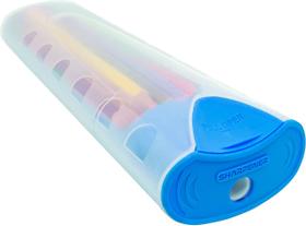 Estojo Lapis De Cor E Apontador Color Case Criatic Cis