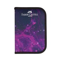 Estojo Lápis de Cor Faber Castell Cosmic com 18 Itens