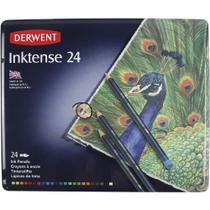 Estojo Lápis de Cor Inktense Aquarelável 24 Cores Lata 0700929 0700929 1 ed