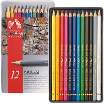 Estojo Lápis De Cor Pablo Caran D'ache 12 Cores Estojo Lápis De Cor Pablo Caran D'ache 12 Cores