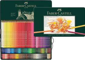 Estojo Lápis De Cor Polychromos 120 Cores - Faber Castell