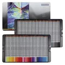 Estojo Lapis De Cor Staedtler Karat Aquarelavel 48 Cores