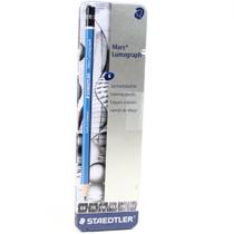 Estojo Lápis de Desenho Staedtler com 6 Lumograph 100G6 Estojo Lápis de Desenho Staedtler com 6 Lumograph 100G6
