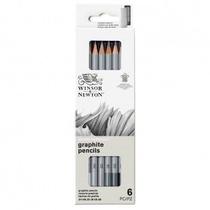 Estojo Lápis de Desenho Winsor & Newton 06 Graduações Estojo Lápis de Desenho Winsor & Newton 06 Graduações