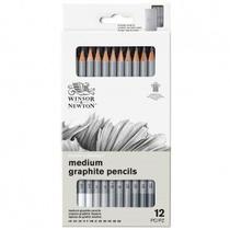 Estojo Lápis de Desenho Winsor & Newton 12 Graduações Estojo Lápis de Desenho Winsor & Newton 12 Graduações