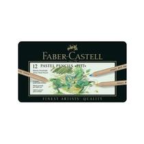 Estojo Lápis Faber Castell Mina Pastel Seco Pitt 12 Cores Estojo Lápis Faber Castell Mina Pastel Seco Pitt 12 Cores