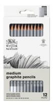 Estojo Lápis Grafite 12 Graduações Winsor & Newton Estojo Lápis Grafite 12 Graduações Winsor & Newton