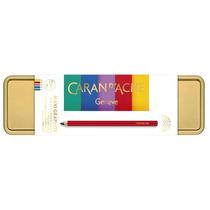 Estojo Lápis Grafite Hb Caran D'ache Maxi Graphite Rainbow com 5 Unidades