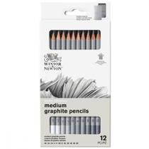 Estojo Lápis Grafite Winsor & Newton 12 Graduações Estojo Lápis Grafite Winsor & Newton 12 Graduações