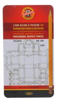 Estojo Lapis Hardtmuth 1502 Tecnico C/12 Koh-i-noor Estojo Lapis Hardtmuth 1502 Tecnico C/12 Koh-i-noor