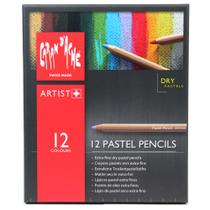 Estojo Lapis Pastel 788.312 C/12 Cores