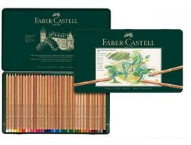 Estojo Lapis Pastel Pitt 112136 com 36 Cor Faber Castell