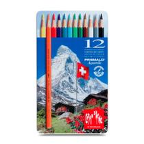 Estojo Lapis Prismalo Aquerelle C/12 Uni