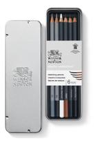 Estojo Lápis Sketching Winsor & Newton 6 Peças