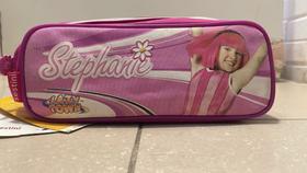 Estojo Lazy Town Stephanie (rosa) Estojo Lazy Town Stephanie (rosa)
