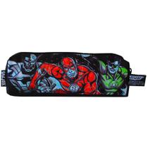 Estojo Liga Da Justiça T3 Xeryus 9065 Simples Infantil Teen