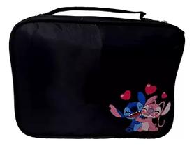 Estojo Lilo Stitch Infantil Escolar Box Jumbo Grande Aulas Estojo Lilo Stitch Infantil Escolar Box Jumbo Grande Aulas