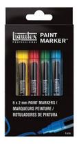 Estojo Liquitex Paint Marker Fine 06 Cores Clássico
