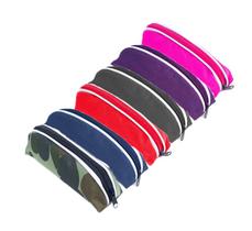 Estojo Liso Juvenil Escolar C/ Borda - Várias Cores - JKF Estojo Liso Juvenil Escolar C/ Borda - Várias Cores - JKF