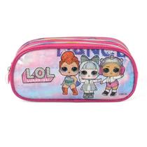 Estojo LOL Suprise Premium Rosa Estojo LOL Suprise Premium Rosa