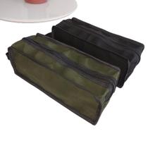 Estojo Lona para ferramentas brocas extratores em lona 30x10x10 Verde Estojo Lona para ferramentas brocas extratores em lona 30x10x10 Verde