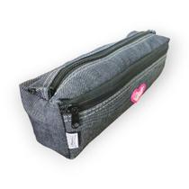 Estojo love duplex jeans preto - goodie