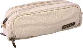 Estojo Ls Bolsas Em Lona Algodão Cru De 3 Divisões Com Organizador Para Lápis E Caneta