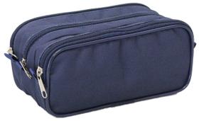 Estojo LS Bolsas Triplo Azul Marinho - EE2139