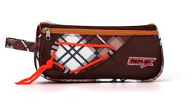 Estojo LS EE2080 com alça de mão e bolso frontal