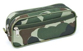 Estojo LS EE2087 camuflado com bolso frontal