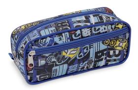 Estojo LS EE2092 com bolso frontal