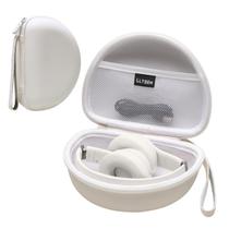 Estojo LTGEM Compatível com Fones de Ouvido Bluetooth On-Ear Beats Solo 4 / Studio Pro / Studio 3 / Solo 3, Areia (Apenas Estojo)