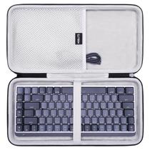 Estojo LTGEM Compatível com Teclado Logitech MX Mechanical Wireless Illuminated Performance (Interno: 44 cm x 15,5 cm x 2,8 cm), Apenas Estojo Estojo LTGEM Compatível com Teclado Logitech MX Mechanical Wireless Illuminated Performance (Interno: 44 cm x 15,5 cm x 2,8 cm), Apenas Estojo