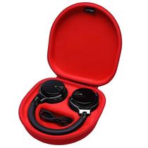 Estojo LTGEM para Fones de Ouvido com Cancelamento Ativo de Ruído Silensys E7 Vermelho