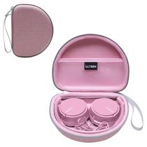 Estojo LTGEM para Sony MDR-ZX110/MDRZX110AP/MDRZX110NC rosa