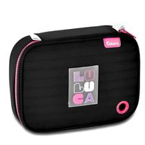 Estojo Luluca 100 Pens porta lápis com 36 elásticos Coleção Original 2025 - Clio