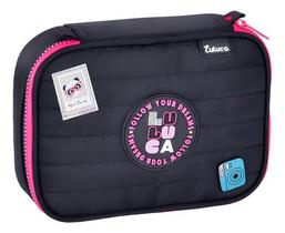 Estojo Luluca Box Escolar Juvenil Original Clio Style Cores