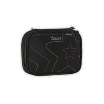 Estojo Luluca Youtuber 36 Elásticos Escolar Meninas Box Teen